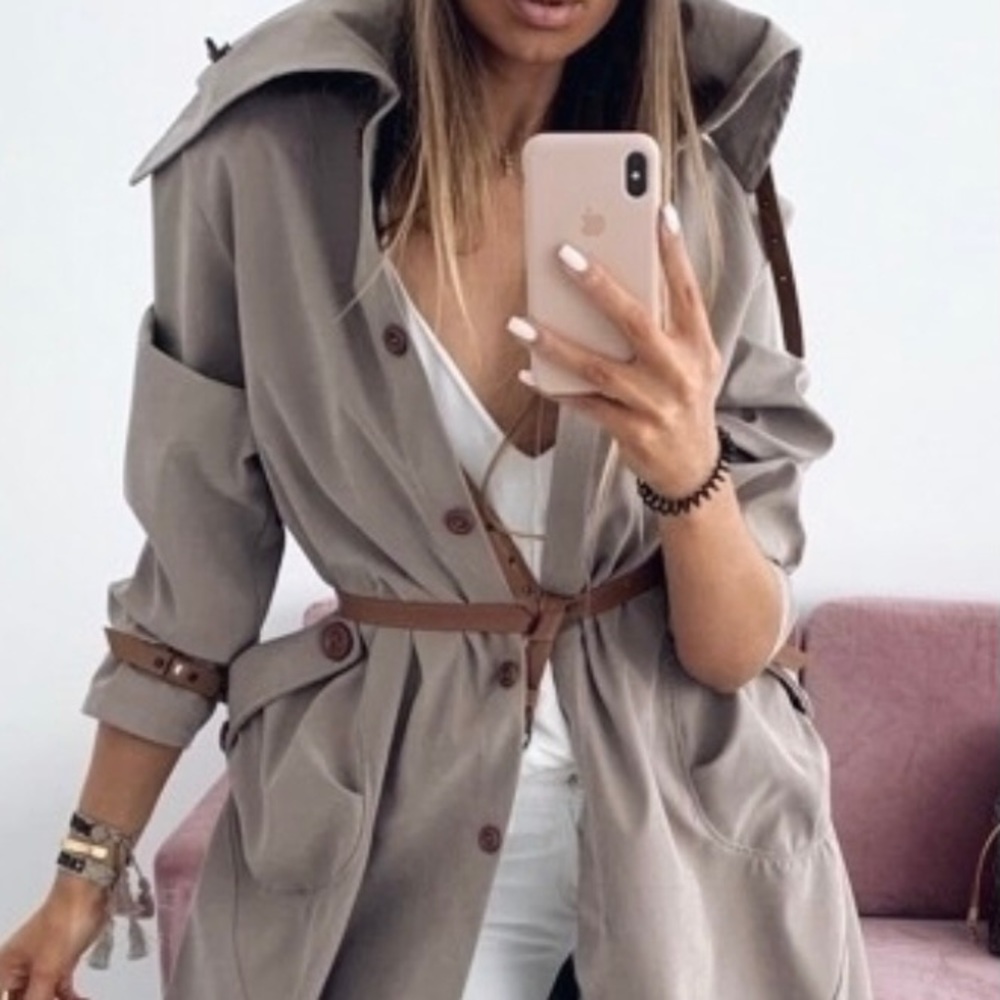 Trench coat